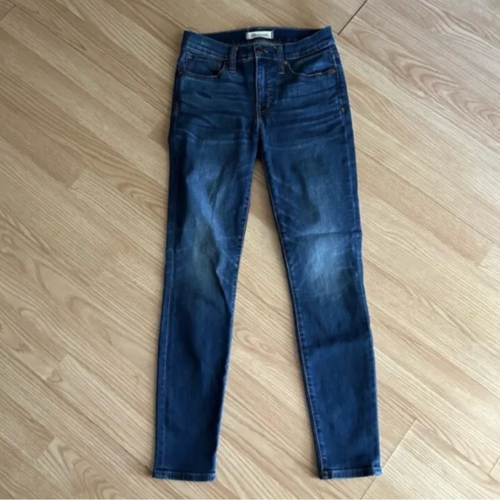 Madewell Denim 9” High Rise Skinny Jeans Women’s 25